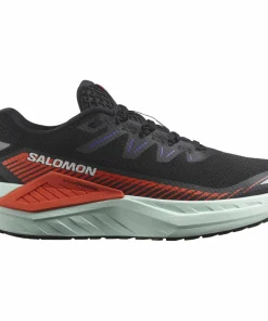 Online Men's DRX Defy GRVL Black/Cherry Tomato/Bay Löparskor Herr