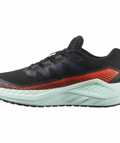 Online Men's DRX Defy GRVL Black/Cherry Tomato/Bay Löparskor Herr