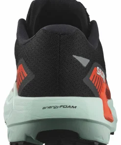 Online Men's DRX Defy GRVL Black/Cherry Tomato/Bay Löparskor Herr
