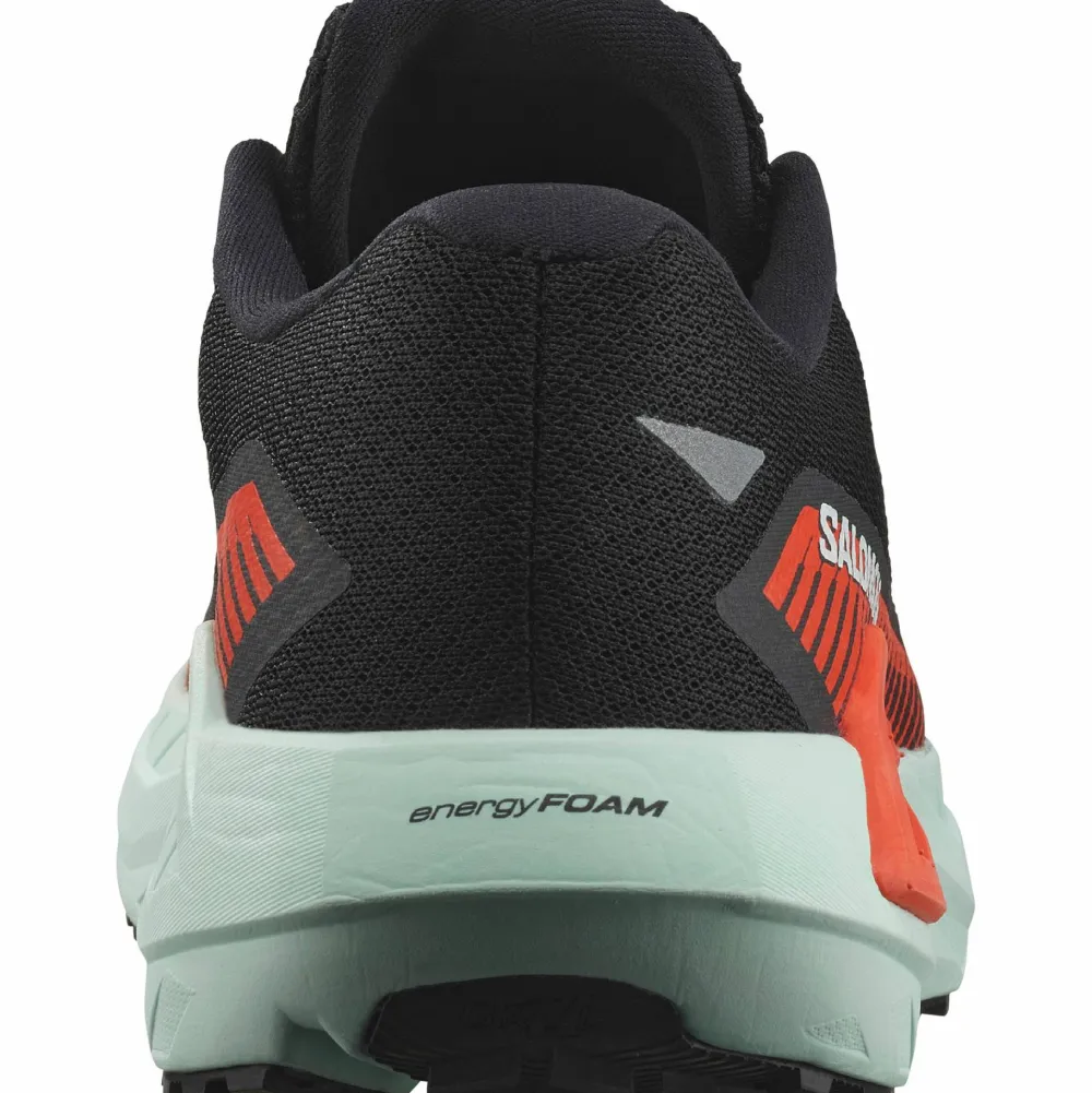 Online Men's DRX Defy GRVL Black/Cherry Tomato/Bay Löparskor Herr