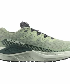 Salomon Men's DRX Defy GRVL Smoke Green/Sea Moss/Canary Green Smoke Green / Sea Moss / Canary Green New