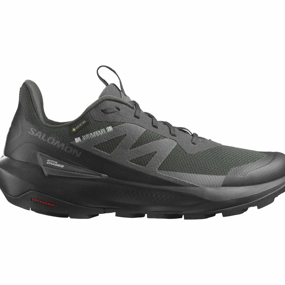 Salomon Men's Elixir Activ GORE-TEX Phantom/Black/Magnet Phantom / Black / Magnet Clearance