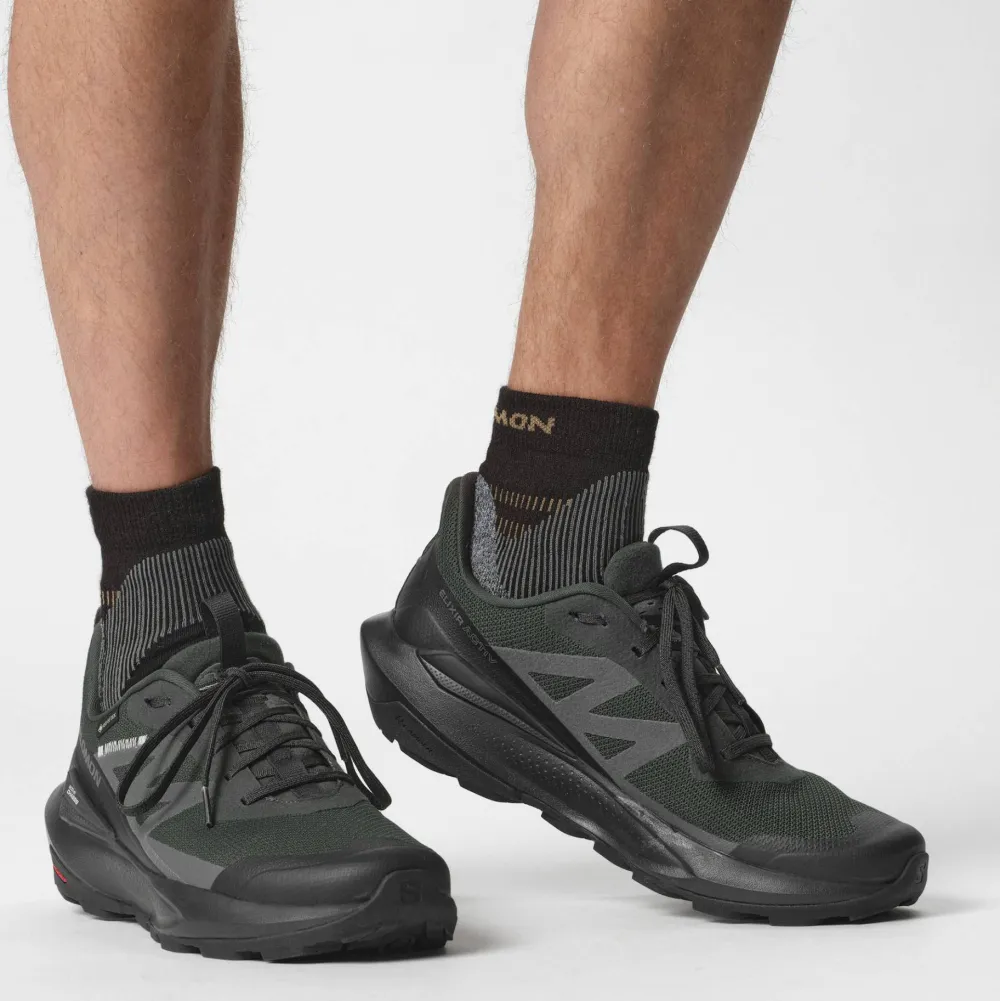Salomon Men's Elixir Activ GORE-TEX Phantom/Black/Magnet Phantom / Black / Magnet Clearance