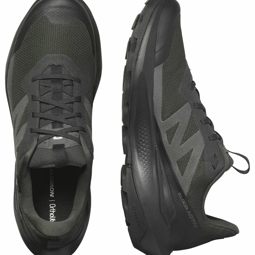 Salomon Men's Elixir Activ GORE-TEX Phantom/Black/Magnet Phantom / Black / Magnet Clearance
