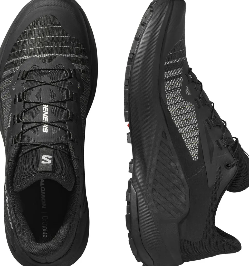 Salomon Men's Genesis Black/black/ftw Silver