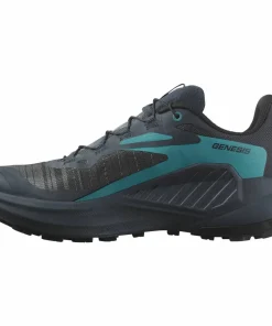 Salomon Men's Genesis Carbon/Tahitian Tide/Quiet Shade