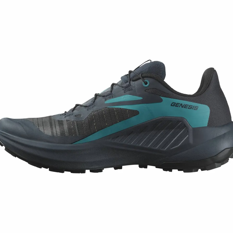 Salomon Men's Genesis Carbon/Tahitian Tide/Quiet Shade