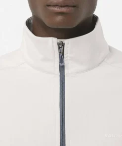 Salomon Men's GORE-TEX Soft Shell Jacket Whisper White New