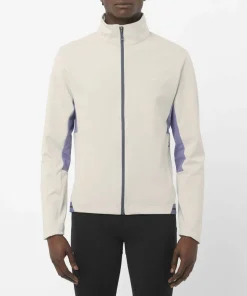 Salomon Men's GORE-TEX Soft Shell Jacket Whisper White New