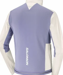 Salomon Men's GORE-TEX Soft Shell Jacket Whisper White New