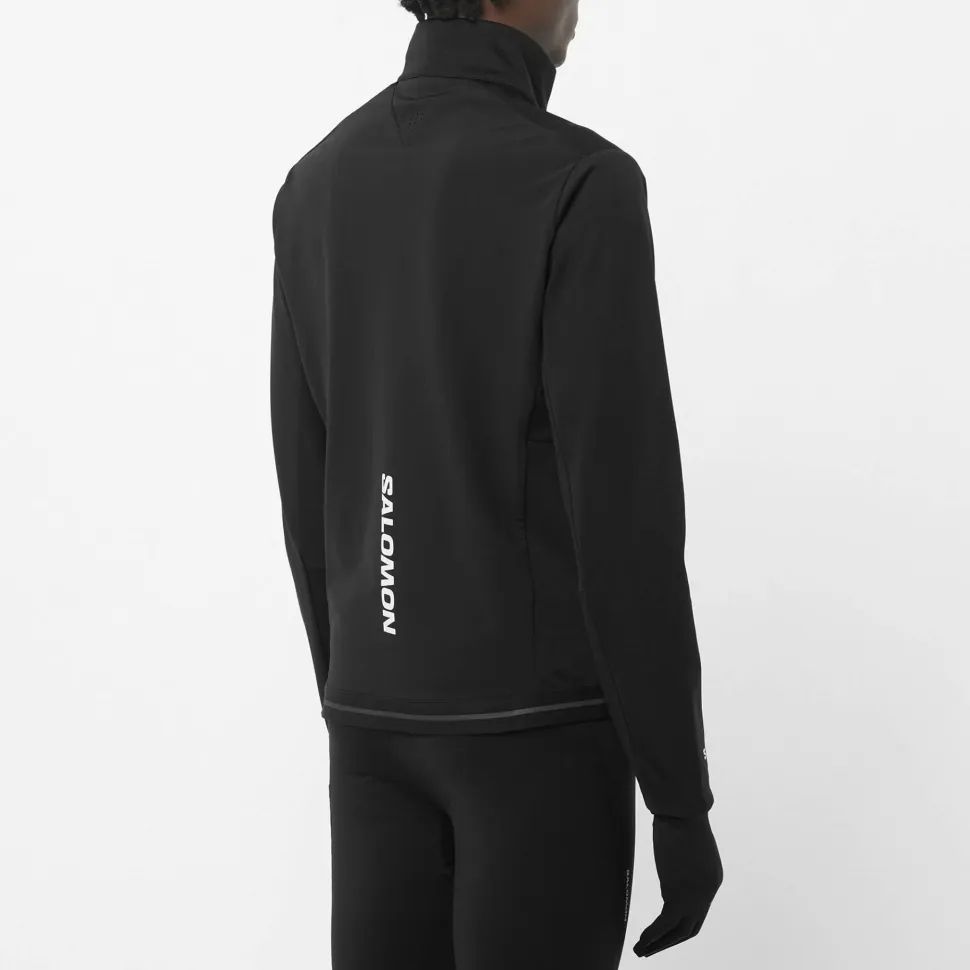 Salomon Men's GORE-TEX Soft Shell Jacket Deep Black