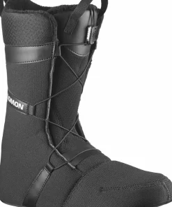 Salomon Men's Launch Boa Sj Boa Black/White/Black Black / White / Black Discount