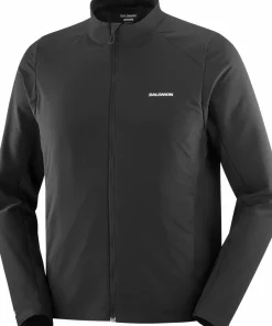Salomon Men's Montain Flex Hybrid Jacket Deep Black Best