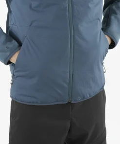 New Men's Outline Hybrid Warm Herrjackor