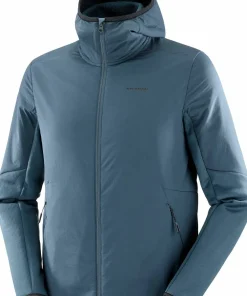New Men's Outline Hybrid Warm Herrjackor