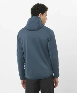 New Men's Outline Hybrid Warm Herrjackor