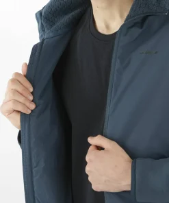 New Men's Outline Hybrid Warm Herrjackor