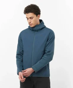 New Men's Outline Hybrid Warm Herrjackor