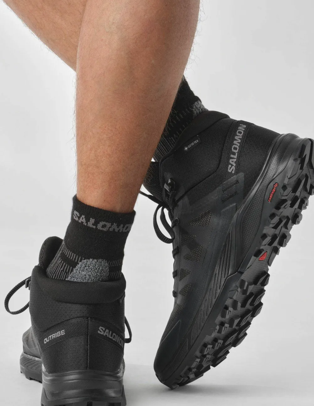 Clearance Men's Outrise Mid GORE-TEX Gore-Tex Herrskor|Vandringsskor & Vandringskängor Herr