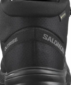 Salomon Men's Outrise Mid GORE-TEX Black/Black/Phantom Best