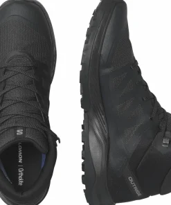 Salomon Men's Outrise Mid GORE-TEX Black/Black/Phantom Best