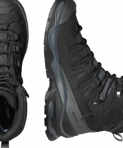 Salomon Men's Quest 5 GORE-TEX Asphalt/Black/Asphalt Clearance