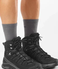 Salomon Men's Quest 5 GORE-TEX Asphalt/Black/Asphalt Clearance