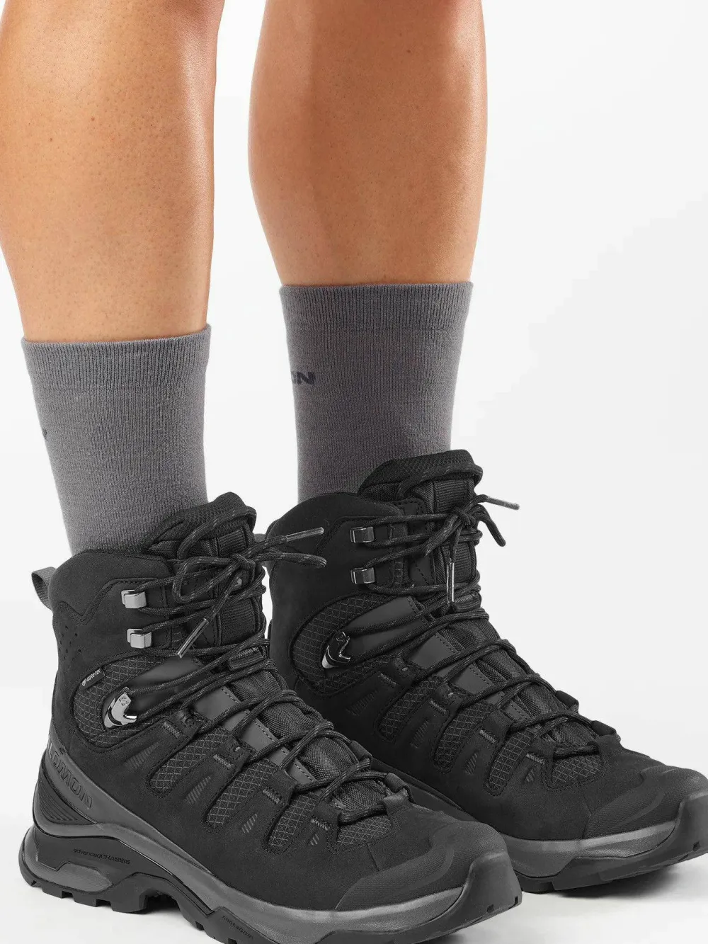 Salomon Men's Quest 5 GORE-TEX Asphalt/Black/Asphalt Clearance