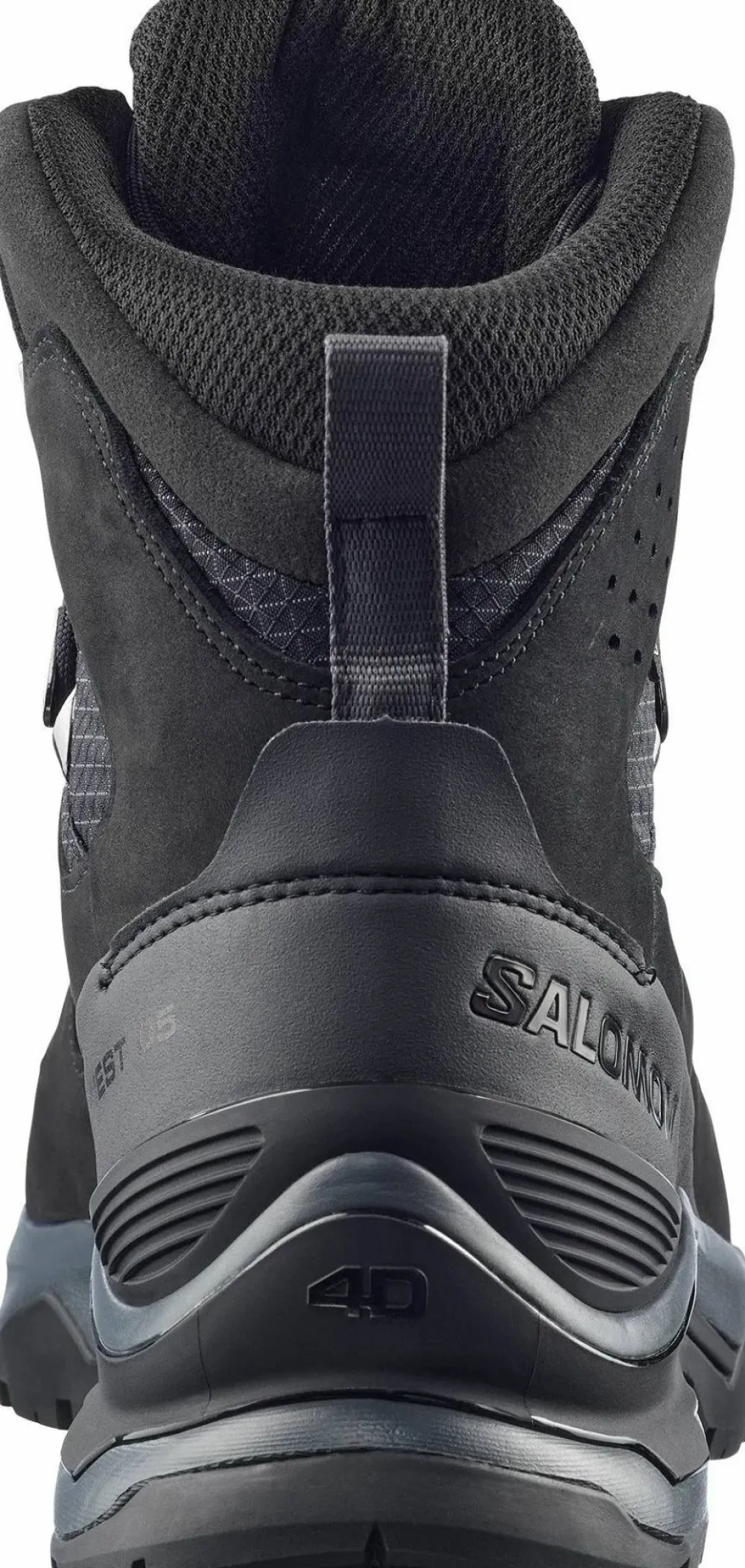 Salomon Men's Quest 5 GORE-TEX Asphalt/Black/Asphalt Clearance