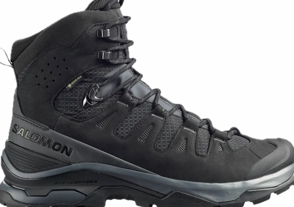 Salomon Men's Quest 5 GORE-TEX Asphalt/Black/Asphalt Clearance