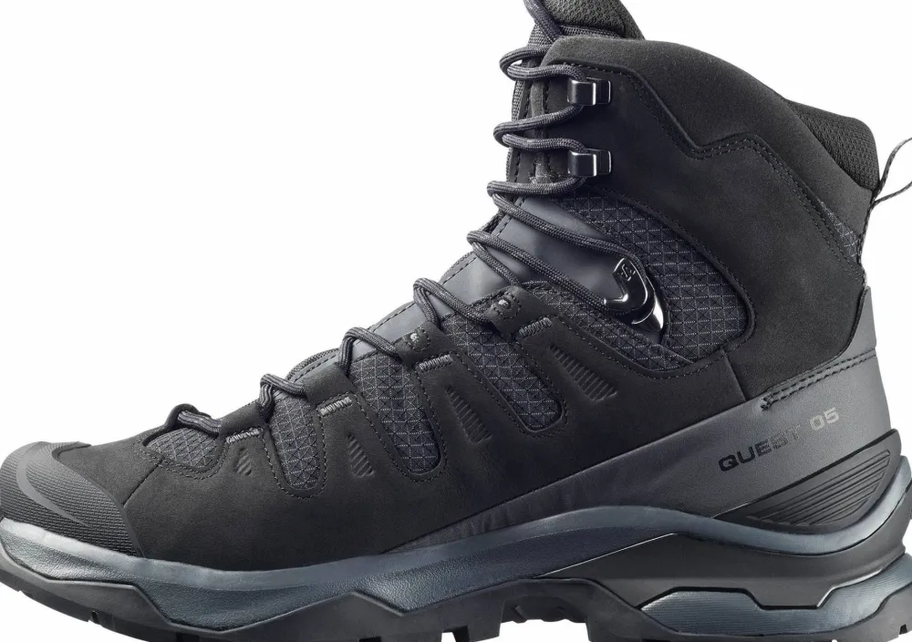 Salomon Men's Quest 5 GORE-TEX Asphalt/Black/Asphalt Clearance