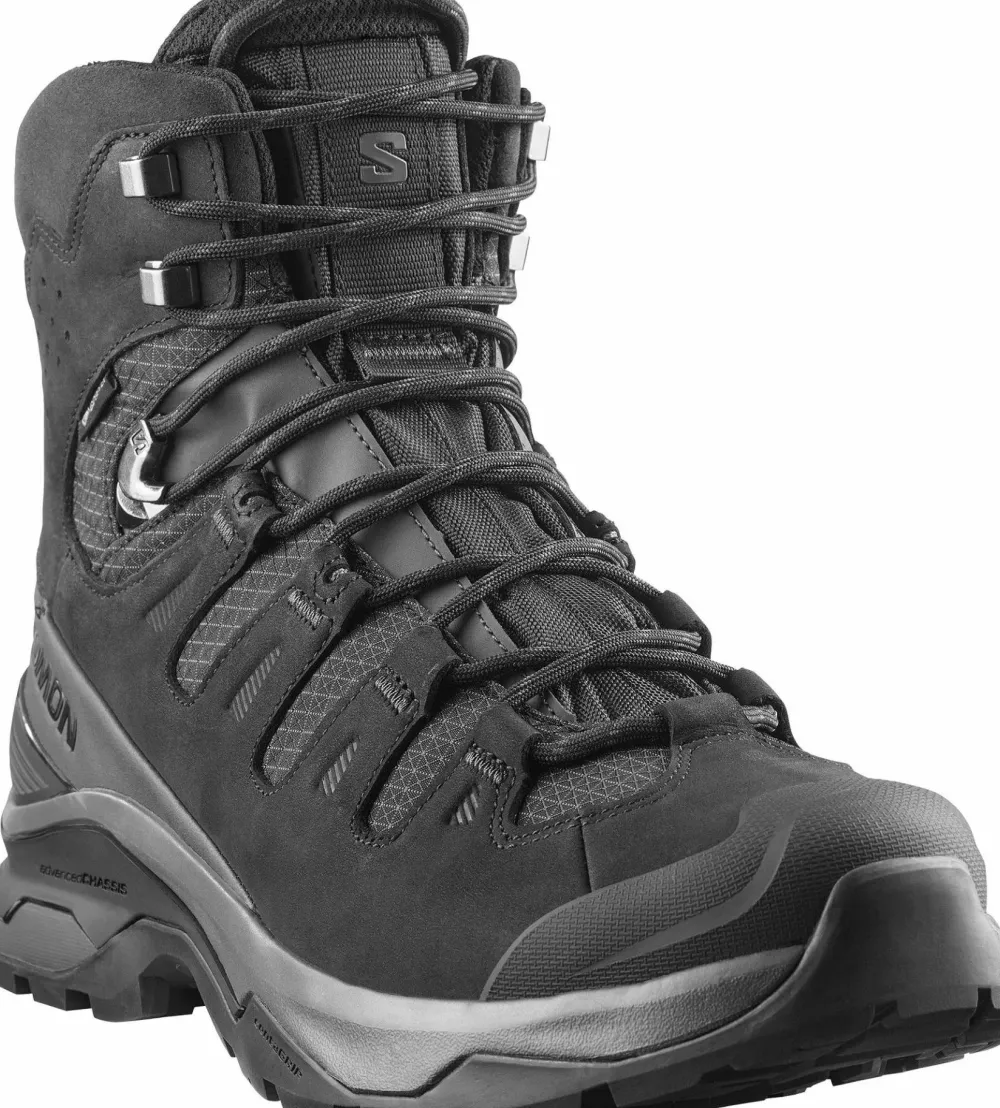 Salomon Men's Quest 5 GORE-TEX Asphalt/Black/Asphalt Clearance