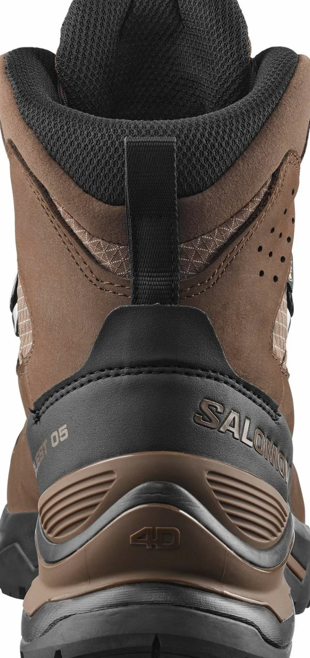 Salomon Men's Quest 5 GORE-TEX Dark Earth/Black/Dark Earth Outlet