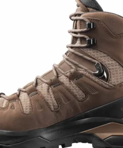 Salomon Men's Quest 5 GORE-TEX Dark Earth/Black/Dark Earth Outlet