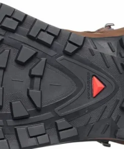 Salomon Men's Quest 5 GORE-TEX Dark Earth/Black/Dark Earth Outlet