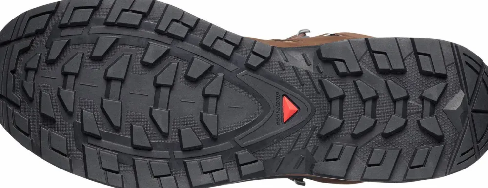 Salomon Men's Quest 5 GORE-TEX Dark Earth/Black/Dark Earth Outlet