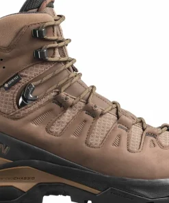 Salomon Men's Quest 5 GORE-TEX Dark Earth/Black/Dark Earth Outlet
