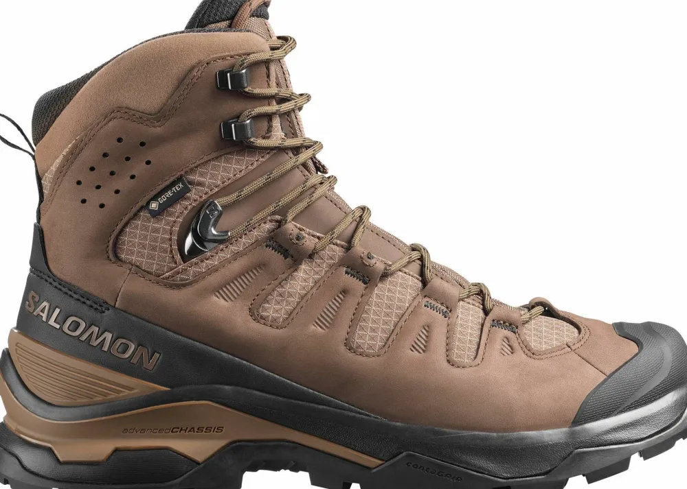 Salomon Men's Quest 5 GORE-TEX Dark Earth/Black/Dark Earth Outlet