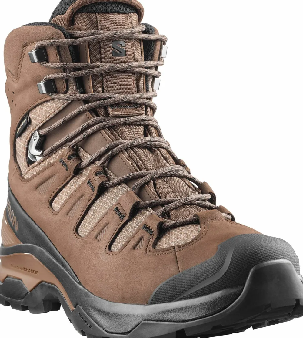 Salomon Men's Quest 5 GORE-TEX Dark Earth/Black/Dark Earth Outlet