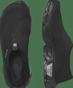 Salomon Men's Reelax Moc 6.0 Black/Black/Alloy Online