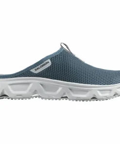 Salomon Men's Reelax Slide 6.0 Blue Ashes/White/Pearl Blue Sale