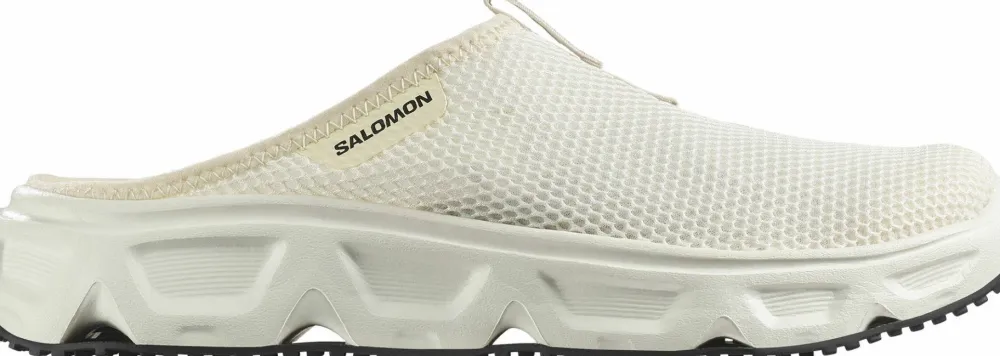 Salomon Men's Reelax Slide 6.0 Vanilla Ice/Vanilla Ice/Black