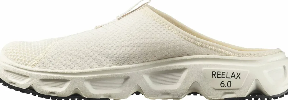 Salomon Men's Reelax Slide 6.0 Vanilla Ice/Vanilla Ice/Black