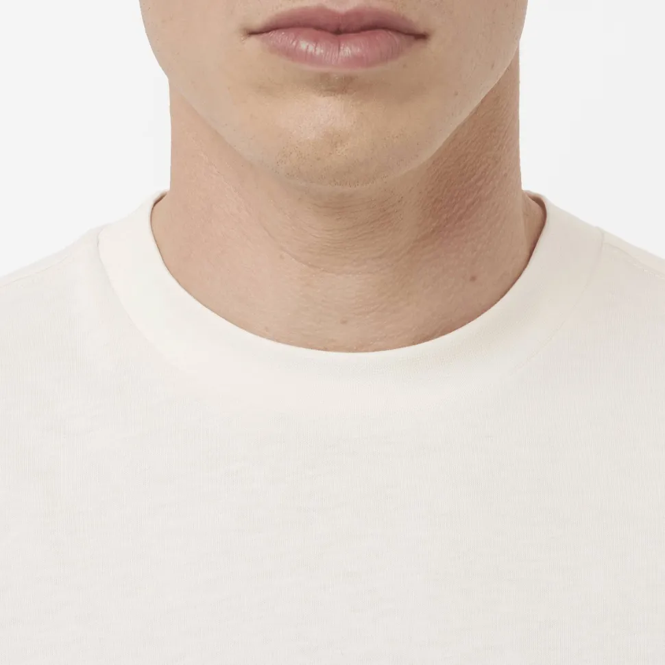 Salomon Men's Salomon RX Logo Tee Whisper White