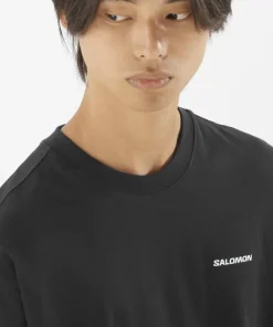 Clearance Men's RX Logo Tee Deep Black Herrtröjor & Skjortor