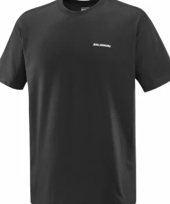 Clearance Men's RX Logo Tee Deep Black Herrtröjor & Skjortor