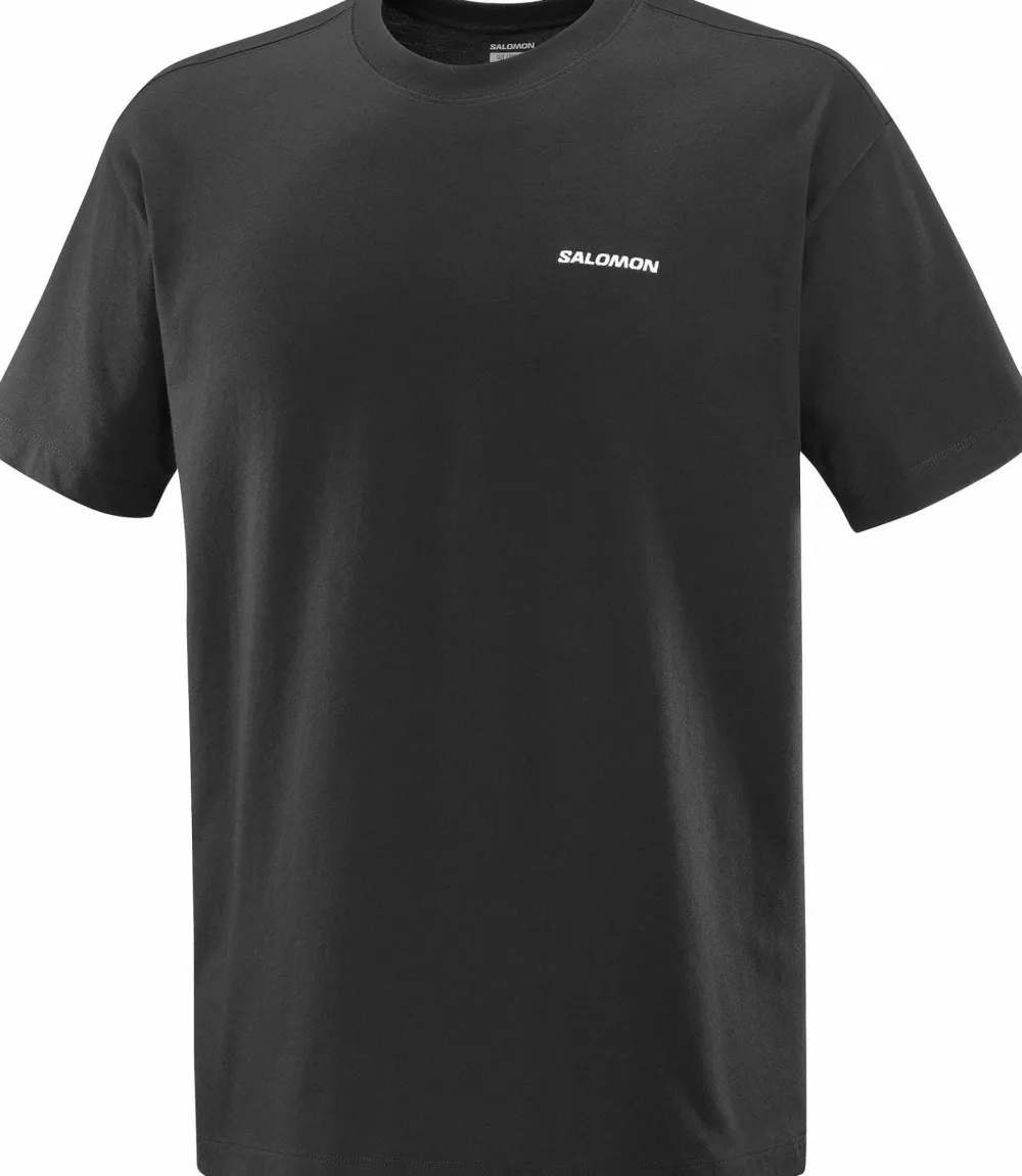 Clearance Men's RX Logo Tee Deep Black Herrtröjor & Skjortor