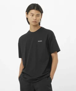 Clearance Men's RX Logo Tee Deep Black Herrtröjor & Skjortor