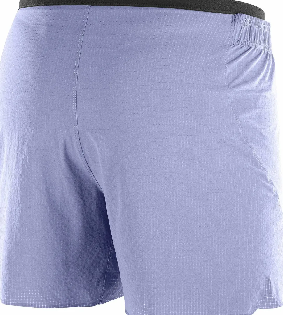 Salomon Men's Sense Aero 5'' Shorts Blue Granite