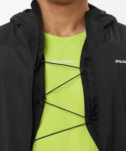 Salomon Men's Sense Aero Wind Black/